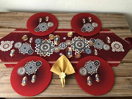 RAMAZAN SOFRA SUNUM SETİ 13