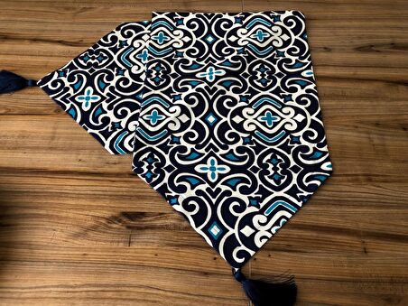 MARİN DAMASK DESENLİ RUNNER