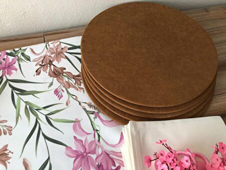 SOFRA SUNUM SETİ ÇİÇEK DESENLİ TAKIM