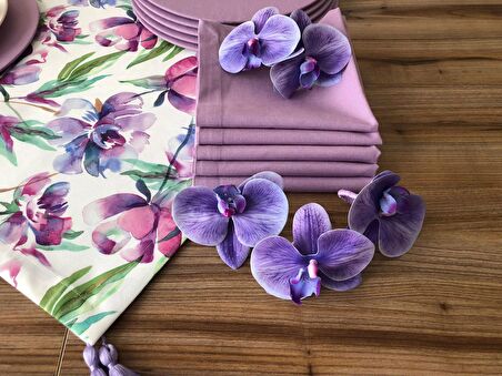 SOFRA SUNUM SETİ ORKİDE