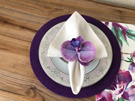 SOFRA SUNUM SETİ ORKİDE