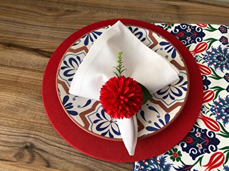 SOFRA SUNUM SETİ ÇİNİ DESENLİ 02