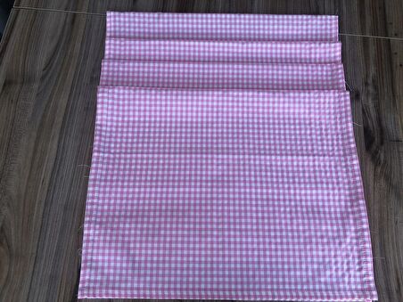 KÜÇÜK PİTİKARE DESENLİ ÇOK AMAÇLI ÖRTÜ (45cmx70cm)