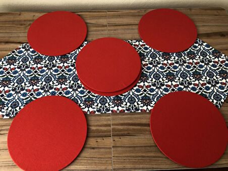 ÇİNİ DESENLİ RUNNER 01 & SUPLA