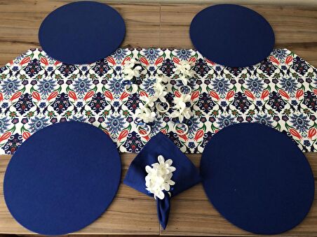 SOFRA SUNUM SETİ ÇİNİ DESENLİ TAKIM