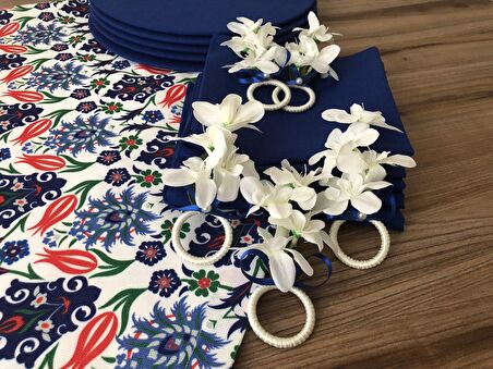 SOFRA SUNUM SETİ ÇİNİ DESENLİ TAKIM