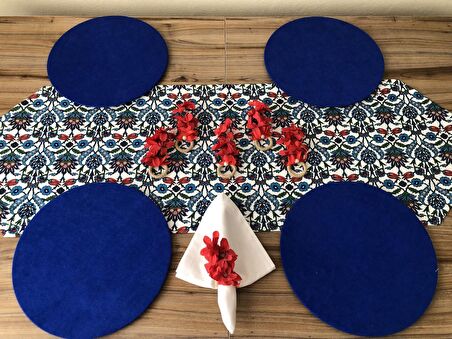 SOFRA SUNUM SETİ ÇİNİ DESENLİ TAKIM