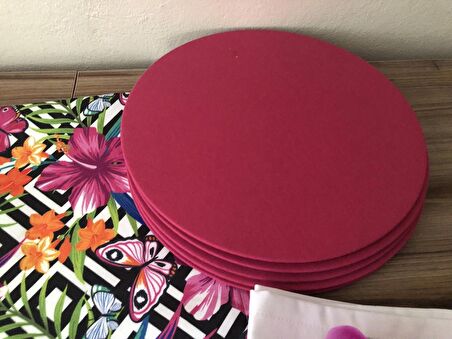 SOFRA SUNUM SETİ KELEBEK DESENLİ TAKIM