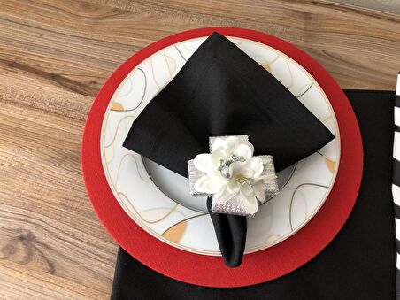 SOFRA SUNUM SETİ ZEBRA DESENLİ