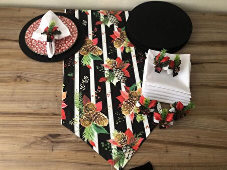 SOFRA SUNUM SETİ KOZALAK DESENLİ