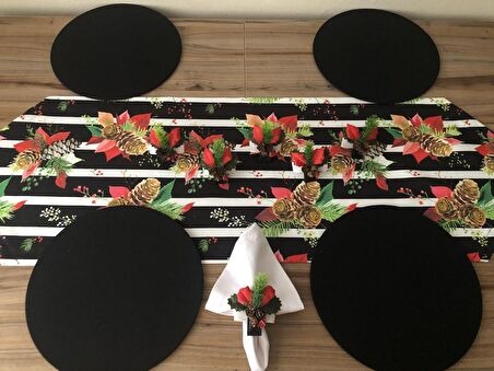 SOFRA SUNUM SETİ KOZALAK DESENLİ