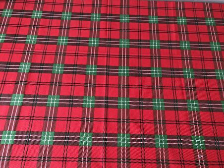 EKOSE DESENLİ MASA ÖRTÜSÜ (220X160 CM)