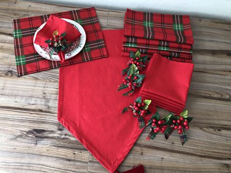 YILBAŞI SOFRA SUNUM AMERİKAN SERVİSLİ SET