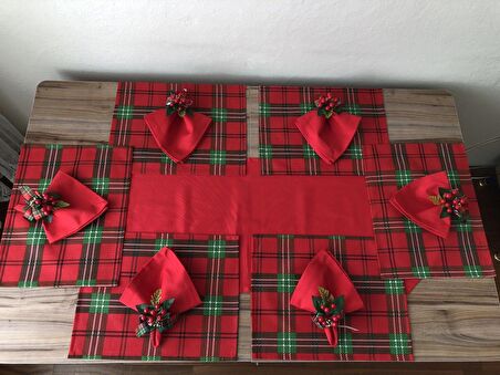 YILBAŞI SOFRA SUNUM AMERİKAN SERVİSLİ SET