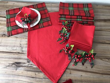 YILBAŞI SOFRA SUNUM AMERİKAN SERVİSLİ SET