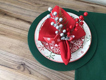 YILBAŞİ SOFRA SUNUM SETİ 04