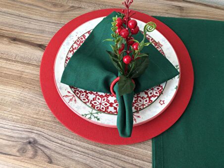 YILBAŞI SOFRA SUNUM SETİ 08