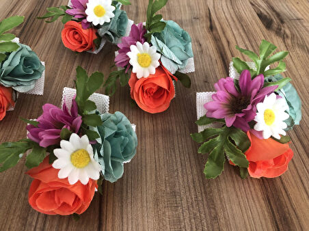 ÖZEL  TASARIM PEÇETE YÜZÜĞÜ MODEL 2 (6 ADET)