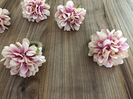 KASIMPATI ÇİÇEĞİ PEÇETE HALKASI (6 ADET )