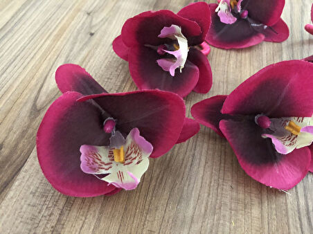 ORKİDE  PEÇETE YÜZÜĞÜ (6 ADET)