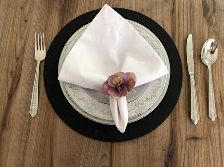 ERGUVAN OKALİPTUS PEÇETE YÜZÜĞÜ (8 ADET)