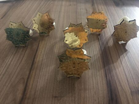 RAMAZAN ÖZEL PEÇETE YÜZÜĞÜ MODEL -1 (6 ADET)