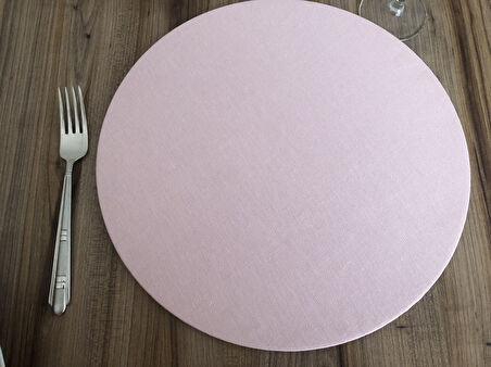 AÇIK PEMBE SUPLA 33 CM (6 ADET)  (MDF DAHİL)