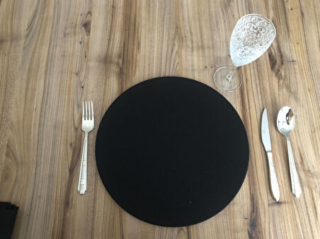 SİYAH SUPLA 33 CM (6 ADET) (MDF DAHİL)