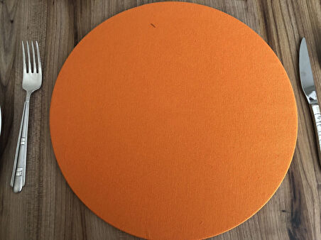 TURUNCU SUPLA 33 CM (6 ADET)  (MDF DAHİL)