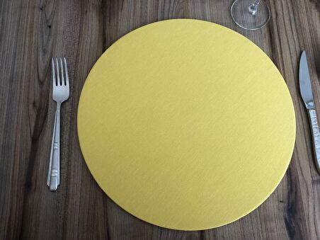 SARI SUPLA KILIFI 33 CM (6 ADET)