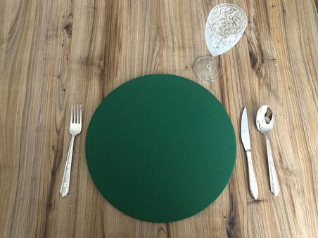 YAPRAK YEŞİLİ SUPLA KILIFI 33 CM (6 ADET)