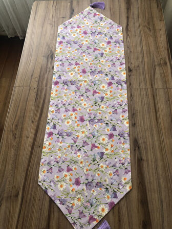 ÇİÇEK KARNAVALI DESENLİ RUNNER