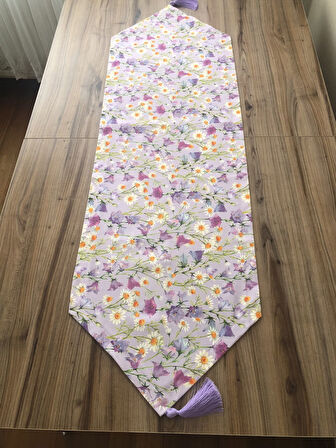 ÇİÇEK KARNAVALI DESENLİ RUNNER