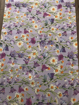 ÇİÇEK KARNAVALI DESENLİ RUNNER