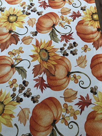 BALKABAĞI DESENLİ RUNNER