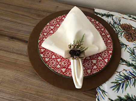 SOFRA SUNUM SETİ KOZALAK DESENLİ