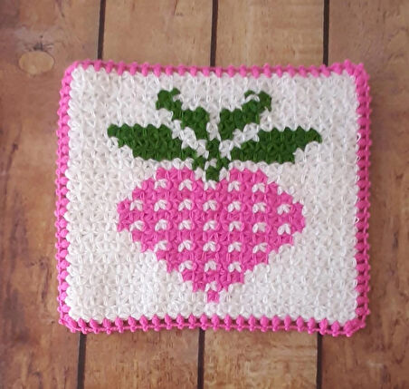 El Örğüsü Banyo Lifi 2'li Paket En - Boy 30CM