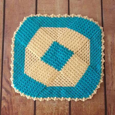 El Örğüsü Banyo Lifi 2'li Paket En - Boy 30CM