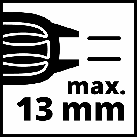 Einhell TE-ID 18 Li - Solo, Akülü Darbeli Matkap