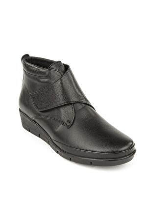 Muya Montana 6 Nokta Anatomik Taban Hakiki Deri Kadın Bot