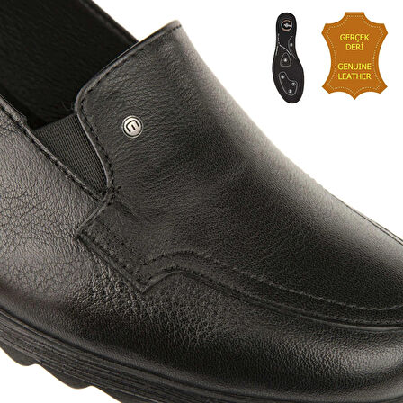 Muya Aster 6 Nokta Anatomik Kadın Ayakkabı Siyah