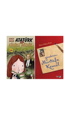 GÖNDEREN MUSTAFA KEMAL - ATATÜRK VE SİHİRLİ GÖZLÜK