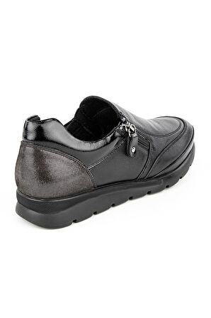 Thelma 6 Nokta Anatomik Taban Hakiki Deri Kadın Ayakkabı