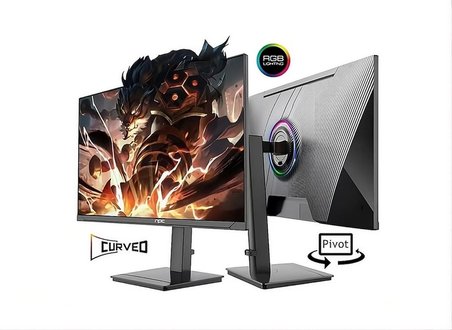 RİSE X56 Ryzen 7 5700X 32GB 1TB M2 SSD RTX5060 27'' 280Hz Masaüstü Oyuncu Bilgisayarı Hazır Sistem