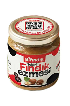 Doğal Şekerli Fındık Ezmesi Katkısız Atıştırmalık Kahvaltılık Sürülebilir %80 Fındık %20 Şeker 1kg