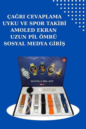 2025 Model Akıllı Saat ve 2.Nesil TWS Bluetooth Kulaklık Yüksek Ses Kaliteli - Lisinya