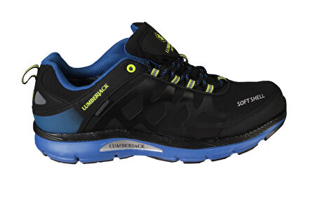 LUMBERJACK  Erkek Siyah Mavi Waterprof Su Geçirmez Outdoor Kışlık Spor Ayakkabı