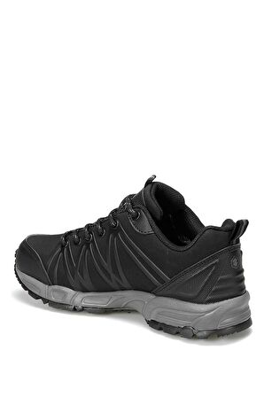 LUMBERJACK Erkek Siyah Outdoor Waterprof Su Geçirmez Bileksiz Spor Ayakkabı