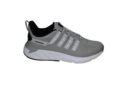 LUMBERJACK Erkek Beyaz Fileli Memory Hafif Taban Yürüyüş Spor Ayakkabı