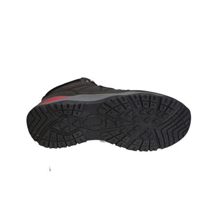 LUMBERJACK Erkek Siyah Kırmızı Bilekli Soğuga Dayanıklı Outdoor Bot